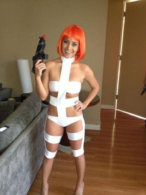 Hot Fifth Element Girl Cosplay