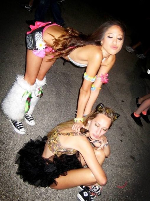 Hot Rave Girls After Hours